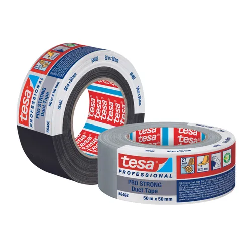 Vävtejp Pro Strong 66462, 50 mm, 50 m, Grå