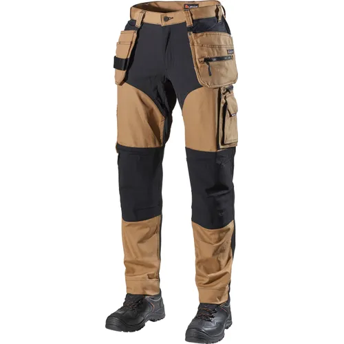 Byxa 1052PB Khaki Strl. 50