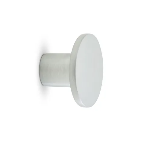 Knopp Charlie 28 mm, Borstad Krom