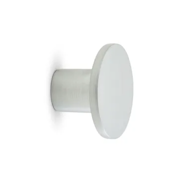 Knopp Charlie 28 mm, Borstad Krom