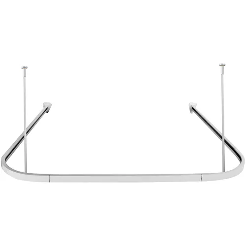 Draperiskena 900x900x900 mm, Vit