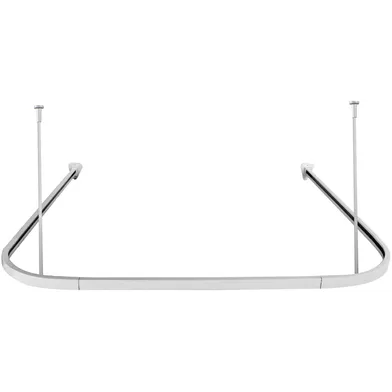 Draperiskena 900x900x900 mm, Vit