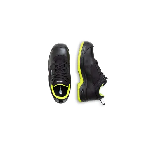 Skyddssko 943 Svart/Lime. Stl.43