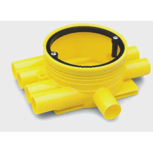 Kopplingsdosa Gul, Dubbelvägg