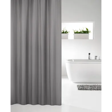 Duschdraperi Madeira grå 180 cm