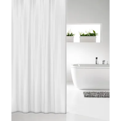 Duschdraperi Madeira vit 180 cm