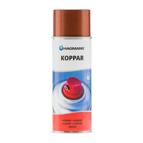 Sprayfärg 400 ml Metalliclack, Koppar