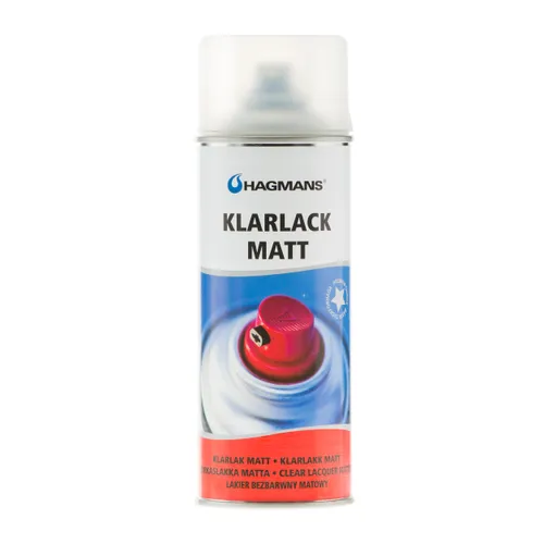 Klarlack spray 400 ml Matt