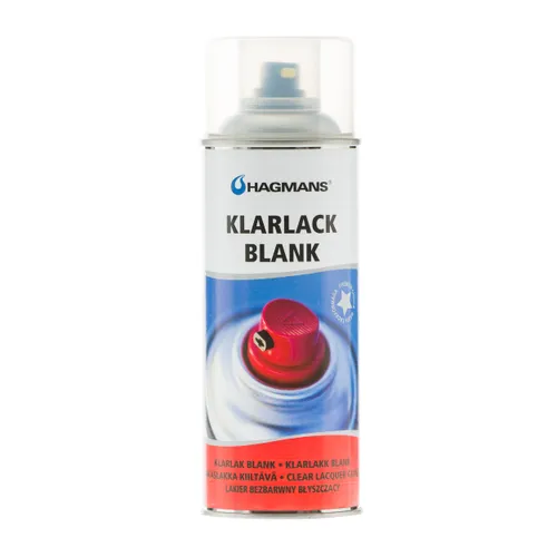 Klarlack spray 400 ml Blank