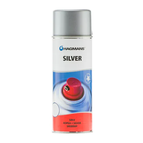 Sprayfärg 400 ml Metalliclack, Silver