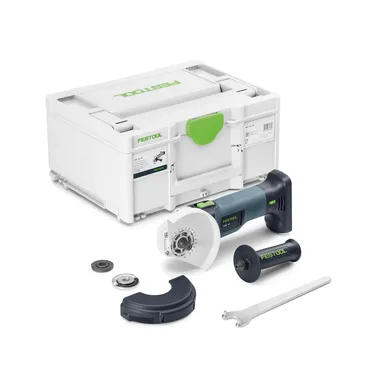 Vinkelslip AGC 18-125 EB Basic, SYSTAINER