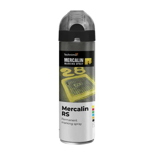 Märkspray RS Svart, 500 ml