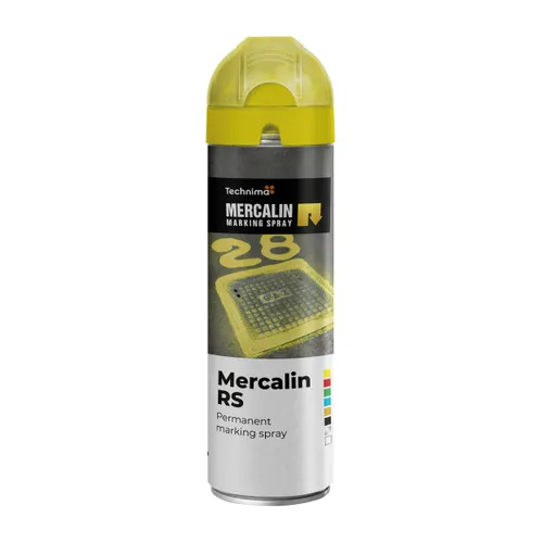 Märkspray RS Gul, 500 ml