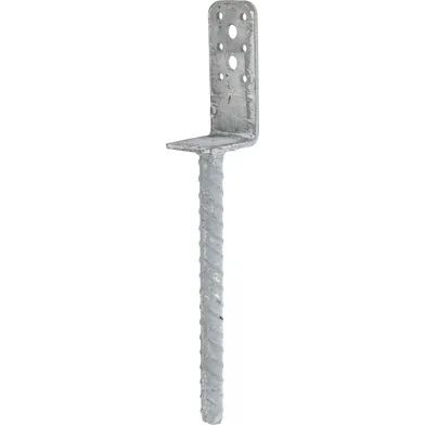 Stolpsko L-Form FZV, 45X40X90 mm, Ø 16x200 mm