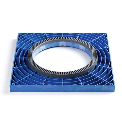 Monteringsplatta Utgård, 22 mm