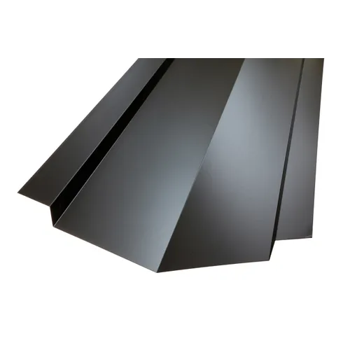 Vinkelränna 326802, Svart, HC25