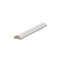 Lockläkt hatt-profil 22x45 mm mellanstruken