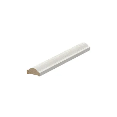 Lockläkt hatt-profil 22x45 mm mellanstruken 4800 mm