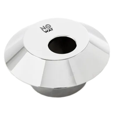 Låsskydd Utsida 4S Krom 69 mm