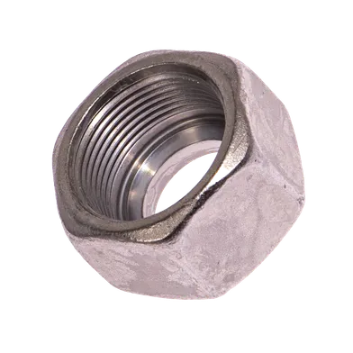 Muttersats ZnNi M8 Flänsmutter 10 st/frp