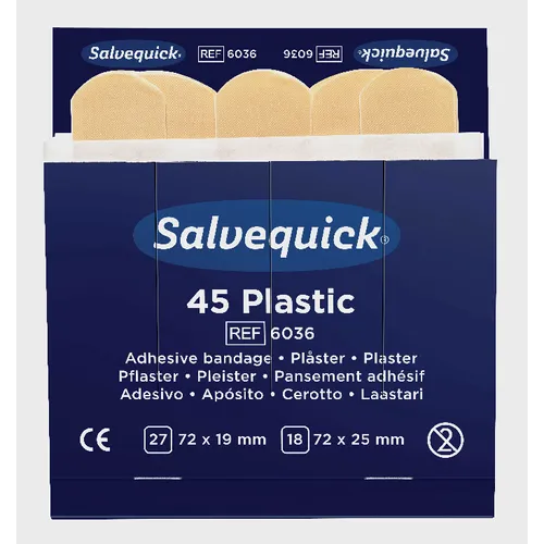 Plastplåster 6036 Refill 6 st/ask