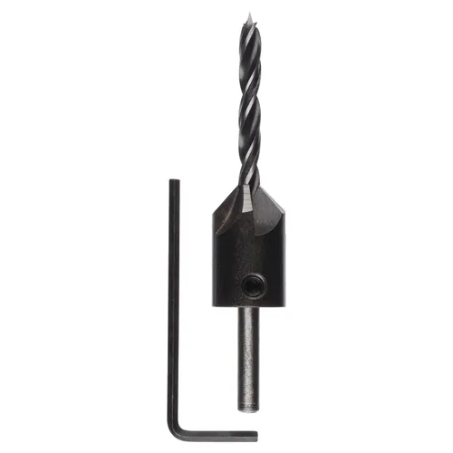 Träspiralborr med försänkare 5/16 mm