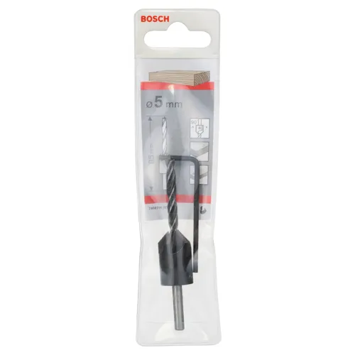 Träspiralborr med försänkare 5/16 mm