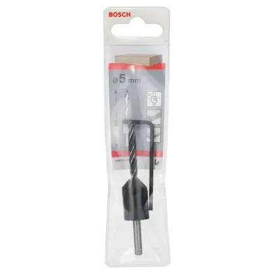 Träspiralborr med försänkare 5/16 mm