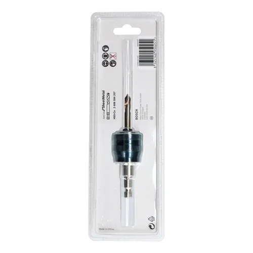 Hålsågadapter Power Change Plus Hex inkl. Metallborr 7,15x65 mm