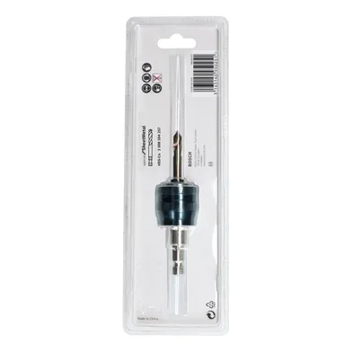 Hålsågadapter Power Change Plus Hex inkl. Metallborr 7,15x65 mm