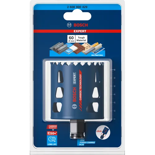 Hålsåg Tough Material Carbide 60 mm