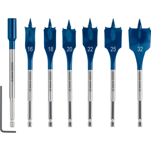 Centrumborrset Expert Self Cut Speed 7 delar, 16-32x152 mm