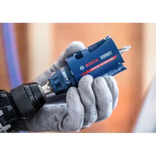 Hålsågadapter Power Change Plus Hex inkl. Metallborr, 7,15x105 mm