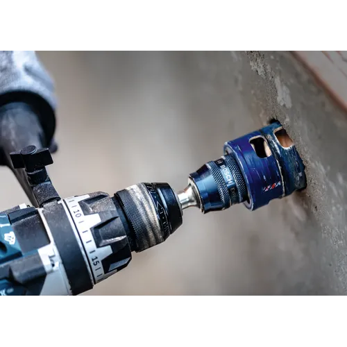 Hålsågadapter Power Change Plus Hex inkl. Metallborr, 7,15x105 mm