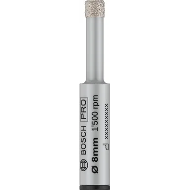 Diamantborr Pro Ceramic, 8 mm
