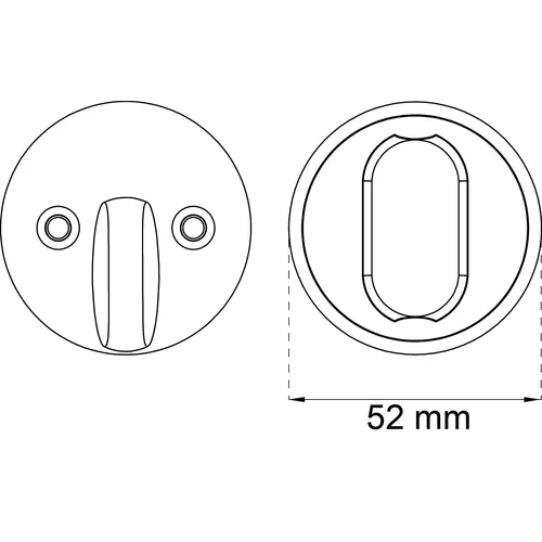 Cylindervredsats F40, Rostfri