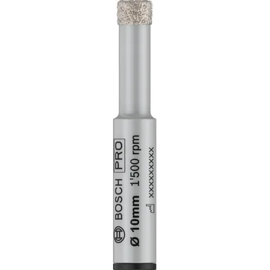 Diamantborr Pro Ceramic, 10 mm