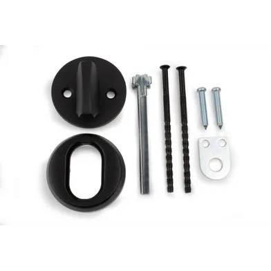 Cylindervredsats F40, Svart