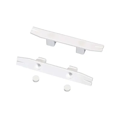 Linsamlare Vit, 2-pack