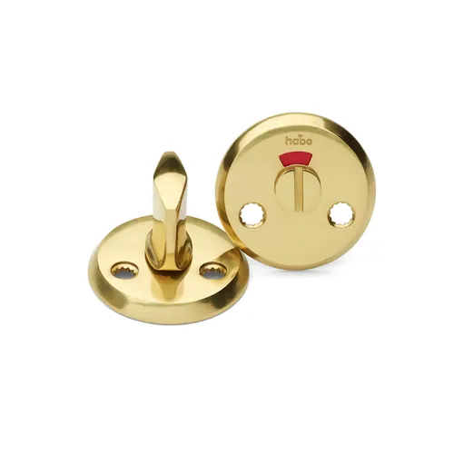 WC-Beslag A262 Zink, Polerad mässing