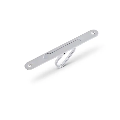 Kanthandtag 292 Borstad Krom, 150x20 mm