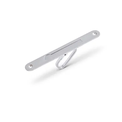 Kanthandtag 292 Borstad Krom, 150x20 mm