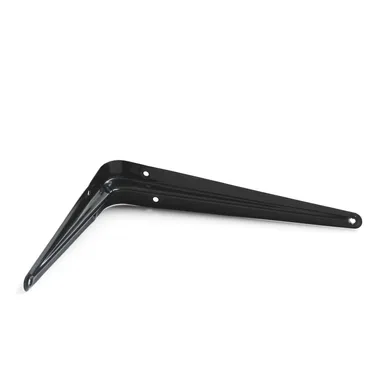 Konsol 148 stål 250x300mm, Svart