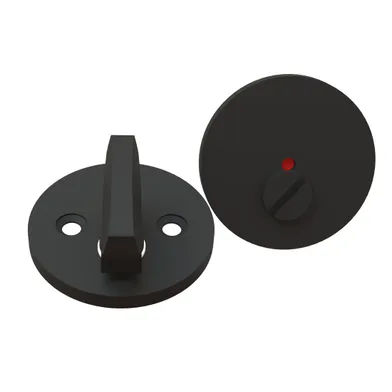 WC-beslag F265, Svart