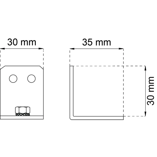 Väggfäste för SF-40/75