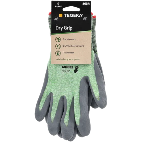 Arbetshandske 863R Strl. 10