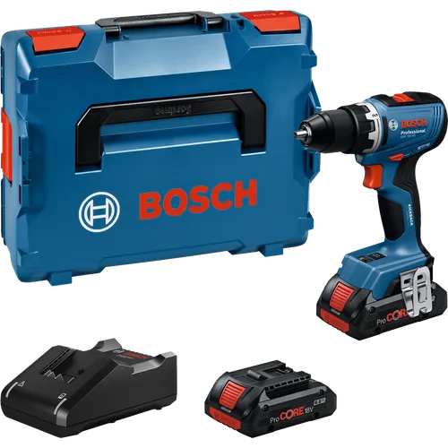 Skruvdragare GSR 18 V-65 2x4.0 Ah, L-BOXX