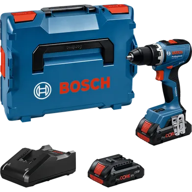 Skruvdragare GSR 18 V-65 2x4.0 Ah, L-BOXX