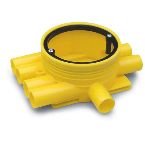 Kopplingsdosa Gul, Dubbelvägg