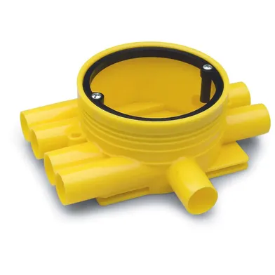 Kopplingsdosa Gul, Dubbelvägg